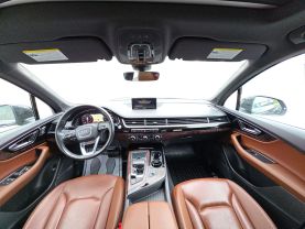 2019 AUDI Q7 SUV V6, SUPERCHARGED, 3.0 LITER 55 TFSI PREMIUM PLUS SPORT UTILITY 4D