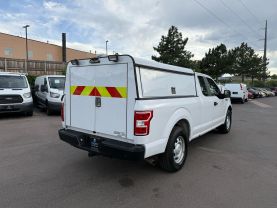 2019 FORD F150 SUPER CAB PICKUP V6, FLEX FUEL, 3.3 LITER XL PICKUP 4D 6 1/2 FT