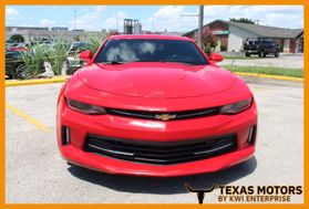 2016 CHEVROLET CAMARO COUPE V6, 3.6 LITER LT COUPE 2D