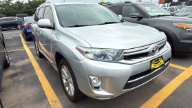 2012 TOYOTA HIGHLANDER SUV V6, HYBRID, 3.5 LITER LIMITED HYBRID SPORT UTILITY 4D