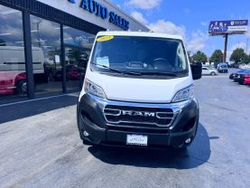 2023 RAM PROMASTER CARGO VAN CARGO V6, VVT, 3.6 LITER 2500 LOW ROOF VAN 3D