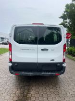 2015 FORD TRANSIT 350 WAGON PASSENGER V6, FLEX FUEL, 3.7 LITER XLT W/LOW ROOF W/60/40 SIDE DOOR VAN 3D