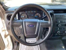 2014 FORD F150 REGULAR CAB PICKUP V8, FLEX FUEL, 5.0 LITER XL PICKUP 2D 8 FT at Motors On Wheels - used car dealership in Houston, Texas.