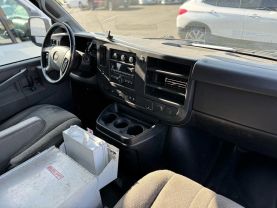 2016 CHEVROLET EXPRESS 3500 CARGO CARGO V8, FLEX FUEL, 6.0 LITER VAN 3D