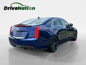 2014 CADILLAC ATS SEDAN 4-CYL, TURBO, 2.0 LITER 2.0L TURBO LUXURY SEDAN 4D