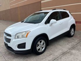 2015 CHEVROLET TRAX SUV 4-CYL, TURBO, 1.4 LITER LT SPORT UTILITY 4D