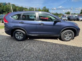 2012 HONDA CR-V SUV 4-CYL, I-VTEC, 2.4 LITER LX SPORT UTILITY 4D