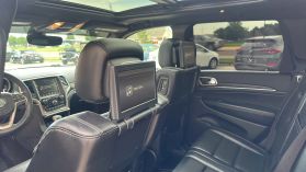 2017 JEEP GRAND CHEROKEE SUV V6, VVT, 3.6 LITER LIMITED SPORT UTILITY 4D