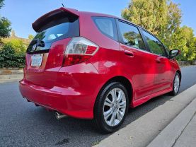 2010 HONDA FIT SPORT HATCHBACK 4D