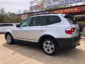 2005 BMW X3 SUV 6-CYL, 3.0 LITER 3.0I SPORT UTILITY 4D