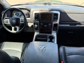 2016 RAM 1500 CREW CAB PICKUP V6 TURBO ECODIESEL 3.0 LARAMIE PICKUP 4D 5 1/2 FT