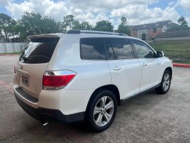 2013 TOYOTA HIGHLANDER SUV V6, 3.5 LITER LIMITED SPORT UTILITY 4D
