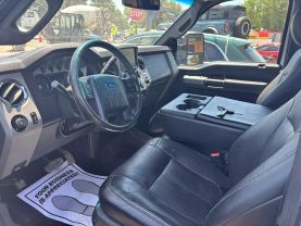 2016 FORD F350 SUPER DUTY CREW CAB PICKUP V8, TURBO DIESEL, 6.7L LARIAT PICKUP 4D 6 3/4 FT
