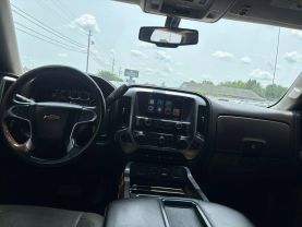 2014 CHEVROLET SILVERADO 1500 CREW CAB PICKUP V8 ECOTEC3 FLEX FUEL 5.3L LTZ PICKUP 4D 6 1/2 FT