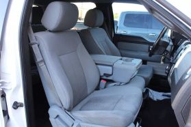 2012 FORD F150 SUPERCREW CAB PICKUP V6, ECOBOOST, 3.5L XLT PICKUP 4D 5 1/2 FT