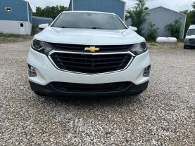 2019 CHEVROLET EQUINOX SUV 4-CYL, TURBO, 1.5 LITER LT SPORT UTILITY 4D at T&T Repairables - used car dealership in Spencer, Indiana.
