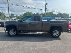Used 2015 GMC SIERRA 1500 DOUBLE CAB PICKUP V6, ECOTEC3, 4.3L FF SLE PICKUP 4D 6 1/2 FT - LA Auto Star located in Virginia Beach, VA