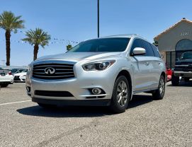 2014 INFINITI QX60 SUV V6, 3.5 LITER 3.5 SPORT UTILITY 4D