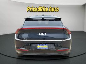 2022 KIA EV6 SUV DUAL AC ELECTRIC MOTORS WIND SPORT UTILITY 4D