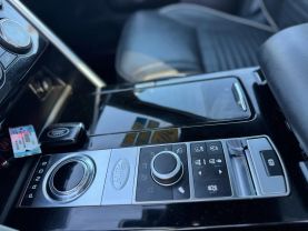 2017 LAND ROVER DISCOVERY SUV V6, SUPERCHARGED, 3.0 LITER HSE LUXURY SPORT UTILITY 4D