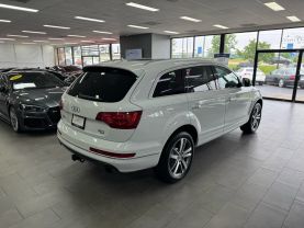 2015 AUDI Q7 SUV V6, SPRCHRGD, 3.0L 3.0T PREMIUM PLUS SPORT UTILITY 4D