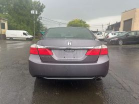 2014 HONDA ACCORD SEDAN 4-CYL, I-VTEC, 2.4 LITER LX SEDAN 4D