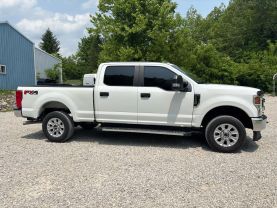 2022 FORD F250 SUPER DUTY CREW CAB PICKUP V8, 7.3 LITER XL PICKUP 4D 6 3/4 FT at T&T Repairables - used car dealership in Spencer, Indiana.