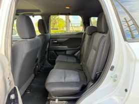 2018 MITSUBISHI OUTLANDER SUV 4-CYL, 2.4 LITER LE SPORT UTILITY 4D