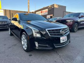 2013 CADILLAC ATS SEDAN 4-CYL, TURBO, 2.0 LITER 2.0L TURBO PERFORMANCE SEDAN 4D