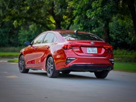 2021 KIA FORTE SEDAN 4-CYL, 2.0 LITER GT-LINE SEDAN 4D