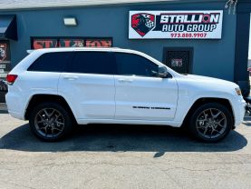2021 JEEP GRAND CHEROKEE SUV V6, VVT, 3.6 LITER 80TH EDITION SPORT UTILITY 4D