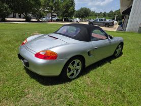 2001 PORSCHE BOXSTER CONVERTIBLE 6-CYL, 3.2 LITER S CABRIOLET 2D