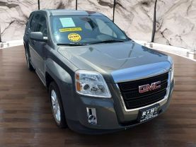 2012 GMC TERRAIN SUV 4-CYL, 2.4 LITER SLE SPORT UTILITY 4D