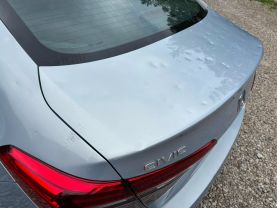 2022 HONDA CIVIC SEDAN 4-CYL, I-VTEC, TURBO, 1.5 LITER EX SEDAN 4D at T&T Repairables - used car dealership in Spencer, Indiana.