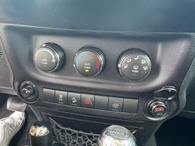 2016 JEEP WRANGLER SUV V6, 3.6 LITER UNLIMITED SAHARA SPORT UTILITY 4D