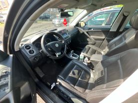 2009 VOLKSWAGEN TIGUAN SUV 4-CYL, TURBO, 2.0 LITER S SPORT UTILITY 4D