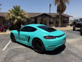 2017 PORSCHE 718 CAYMAN COUPE 4-CYL, TURBO, 2.0 LITER COUPE 2D