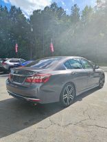2017 HONDA ACCORD