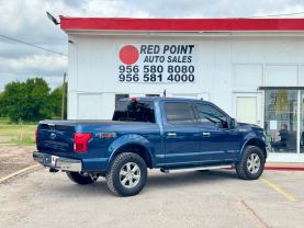 2019 FORD F150 SUPERCREW CAB PICKUP V6, ECOBOOST, TWIN TURBO, 3.5 LITER LARIAT PICKUP 4D 5 1/2 FT