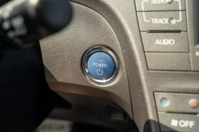 2012 TOYOTA PRIUS PLUG-IN HYBRID HATCHBACK 4-CYL, HYBRID, 1.8 LITER HATCHBACK 4D