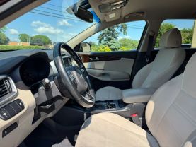 2018 KIA SORENTO SUV 4-CYL, GDI, 2.4 LITER LX SPORT UTILITY 4D