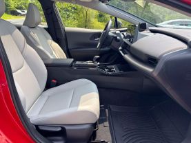 2024 TOYOTA PRIUS HATCHBACK 4-CYL, HYBRID, 2.0 LITER XLE HATCHBACK 4D at T&T Repairables - used car dealership in Spencer, Indiana.