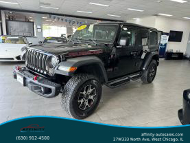 2018 JEEP WRANGLER UNLIMITED SUV V6, 3.6 LITER ALL NEW RUBICON SPORT UTILITY 4D