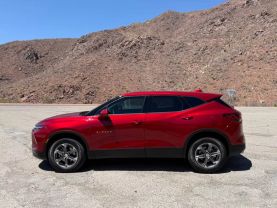 2025 CHEVROLET BLAZER SUV 4-CYL, TURBO, 2.0 LITER 2LT SPORT UTILITY 4D