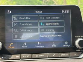 2023 NISSAN SENTRA SEDAN 4-CYL, 2.0 LITER SV SEDAN 4D at T&T Repairables - used car dealership in Spencer, Indiana.