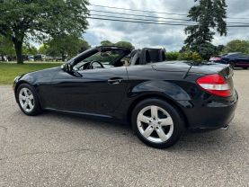 2007 MERCEDES-BENZ SLK-CLASS CONVERTIBLE V6, 3.0 LITER SLK 280 ROADSTER 2D