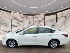 2015 NISSAN ALTIMA SEDAN 4-CYL, 2.5 LITER 2.5 S SEDAN 4D