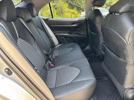 2020 TOYOTA CAMRY SEDAN 4-CYL, 2.5 LITER SE SEDAN 4D at T&T Repairables - used car dealership in Spencer, Indiana.