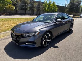 2019 HONDA ACCORD SEDAN 4-CYL, I-VTEC, TURBO, 1.5 LITER SPORT SEDAN 4D