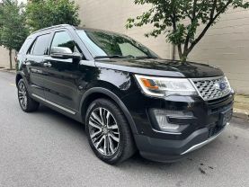 2017 FORD EXPLORER SUV V6, ECOBOOST, TT, 3.5L PLATINUM SPORT UTILITY 4D